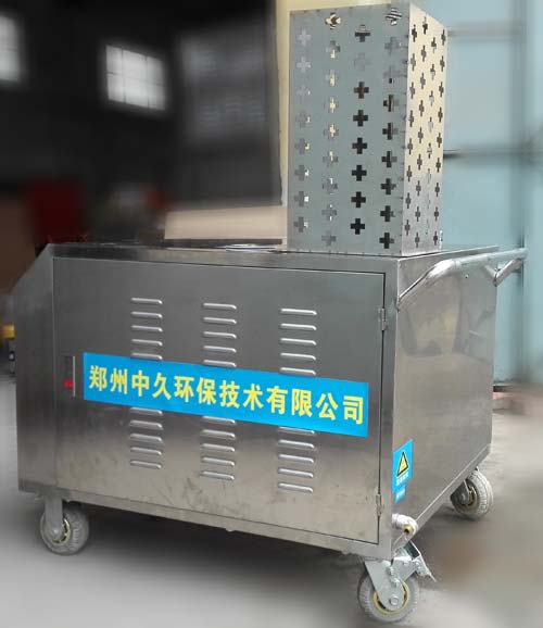 車載移動蒸汽洗車機