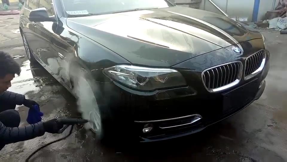 蒸汽洗車機(jī)洗車視頻