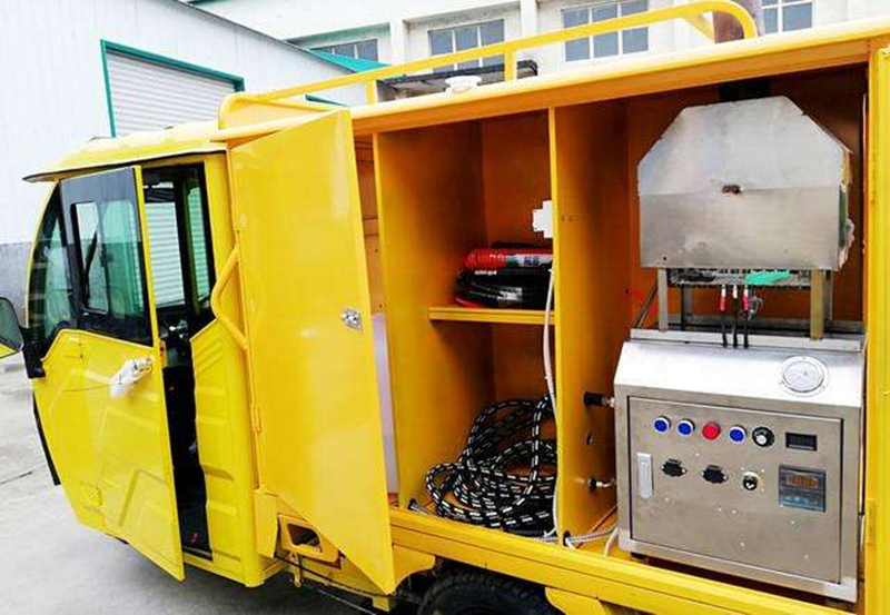 三輪車蒸汽洗車機